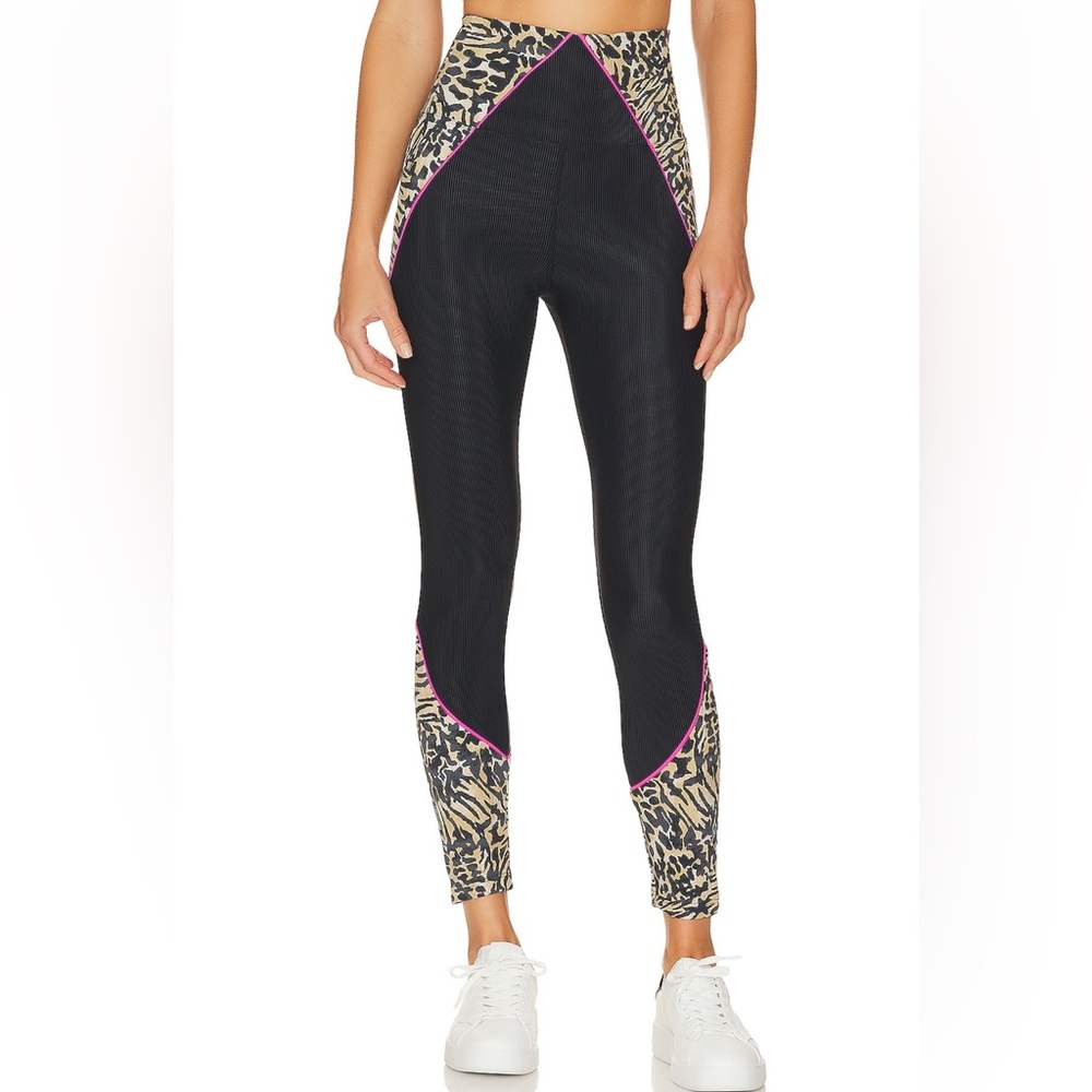 NWOT Beach Riot Amour Leopard Set - Picture 6 of 10